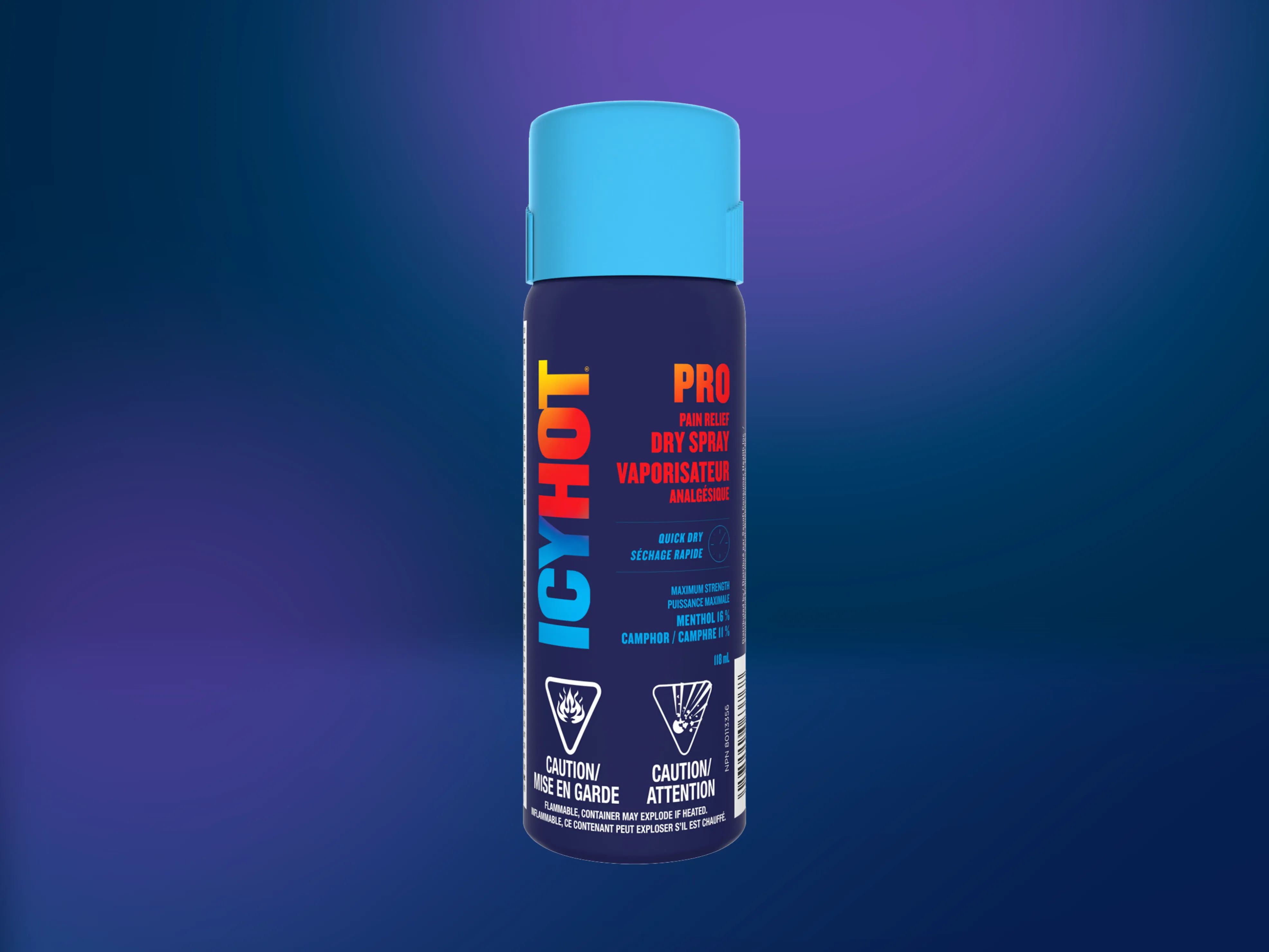 Image du vaporisateur analgésique Icy Hot® PRO